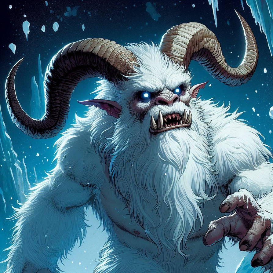 Yeti 5e by Gnomester47 on DeviantArt