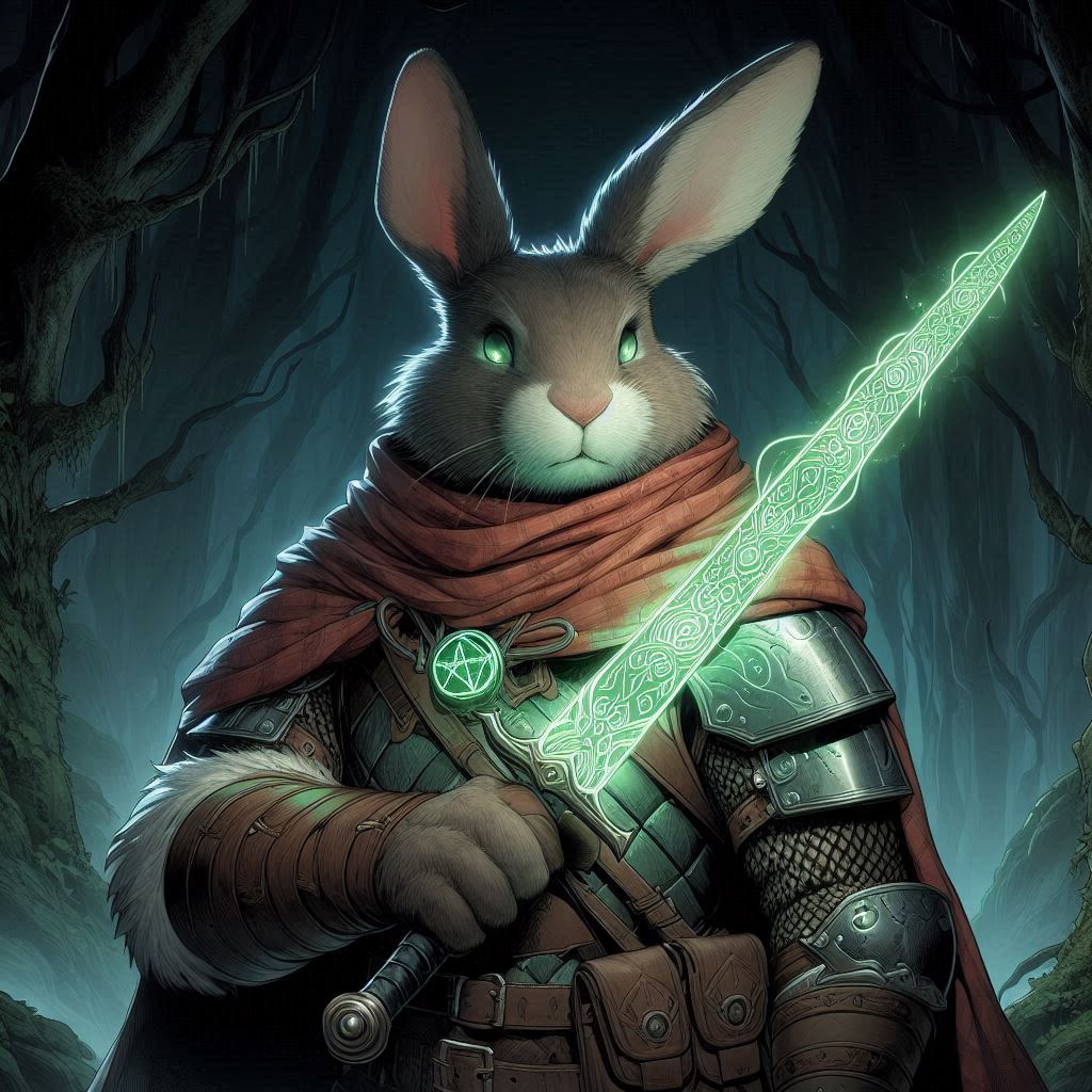 Haroon Ranger Harengon Ranger by Gnomester47 on DeviantArt