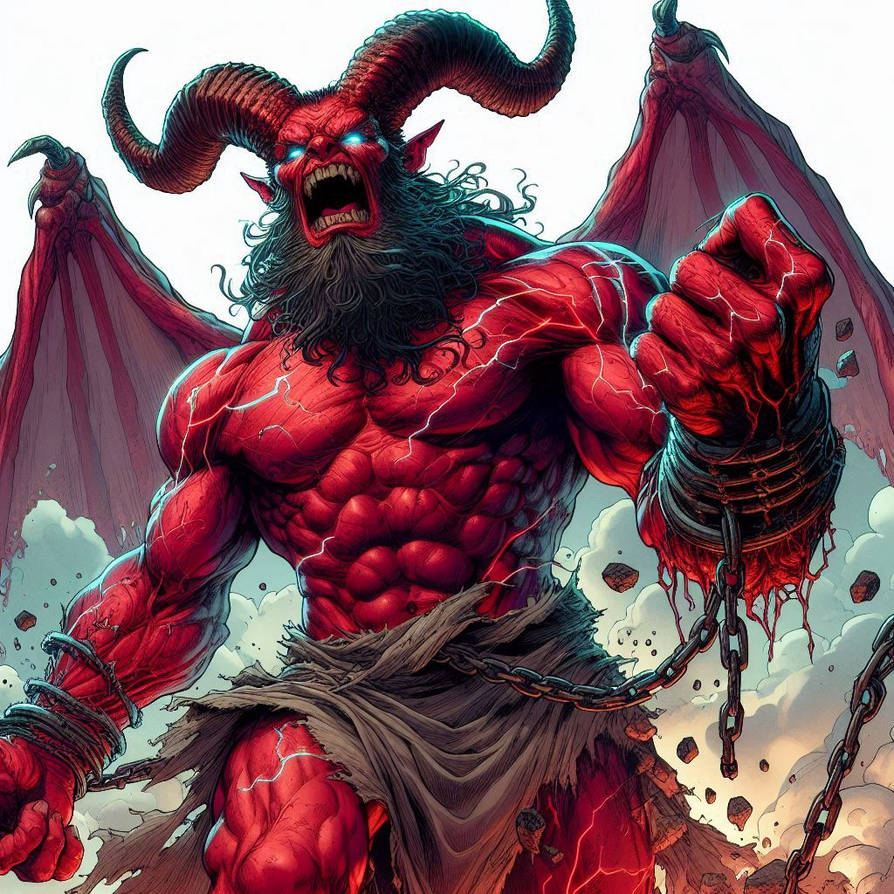 Devil Spawn Form Hell Spawn Devil by Gnomester47 on DeviantArt