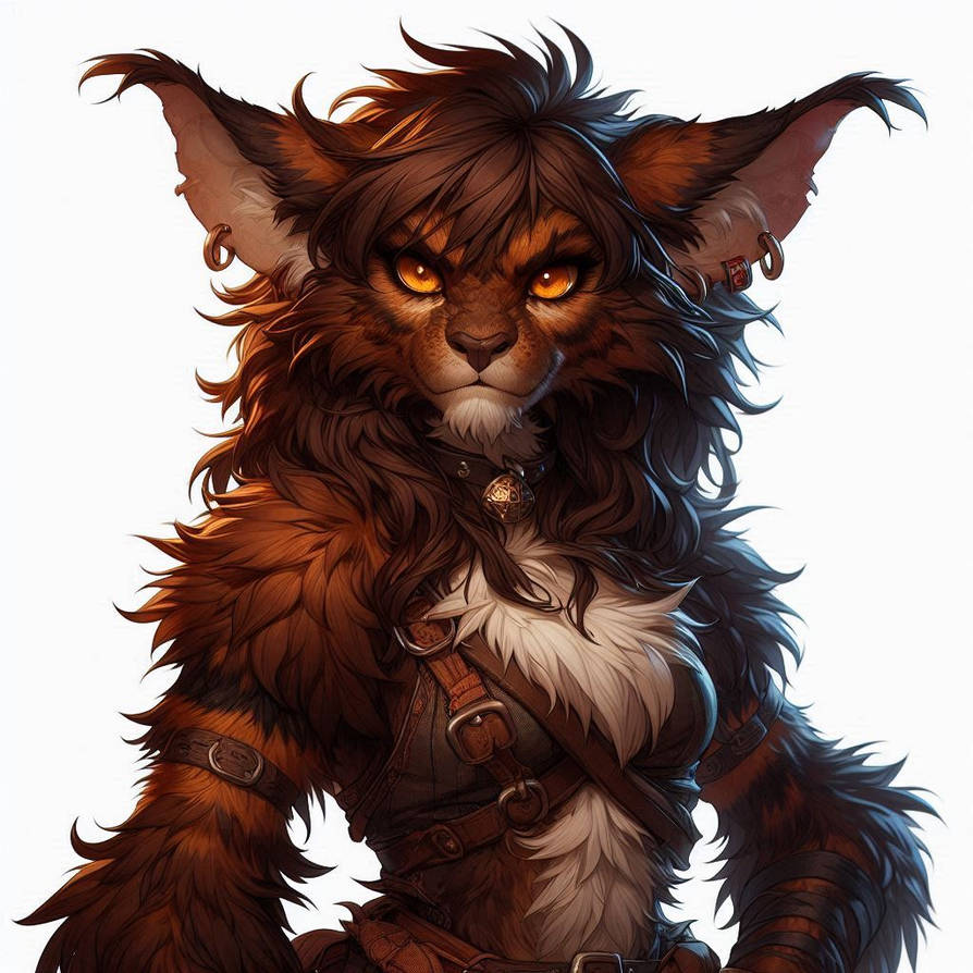 Female Bugbear Even COOLER ! by MisterGnome on DeviantArt