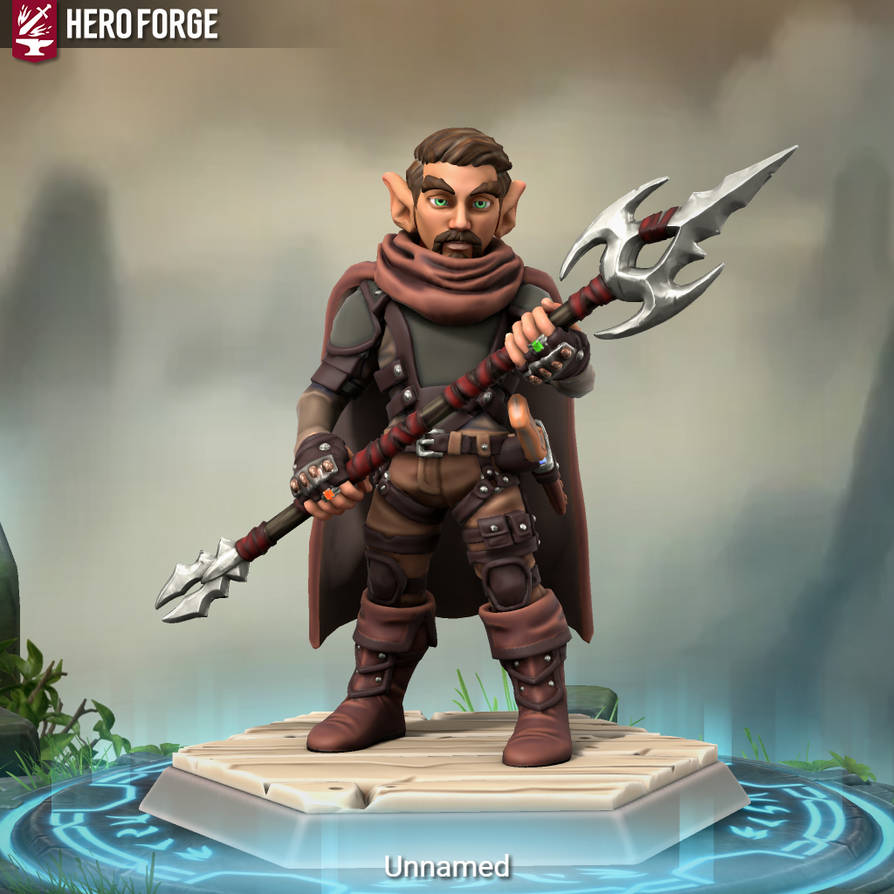 Heroforge Raccoon Hero Forge Custom Miniatures by Gnomester47 on DeviantArt