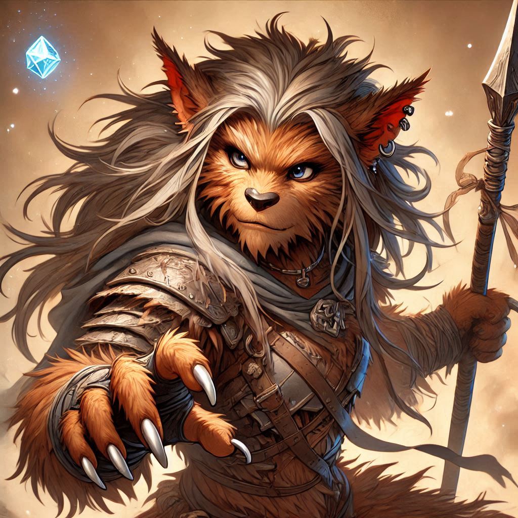 female Bugbear--What's up with that Name? by Gnomester47 on DeviantArt