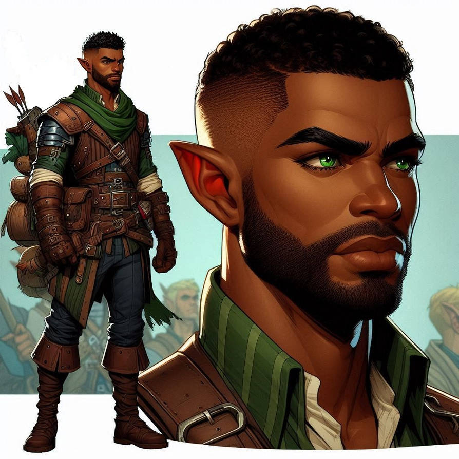 Ranger Concept by Gnomester47 on DeviantArt