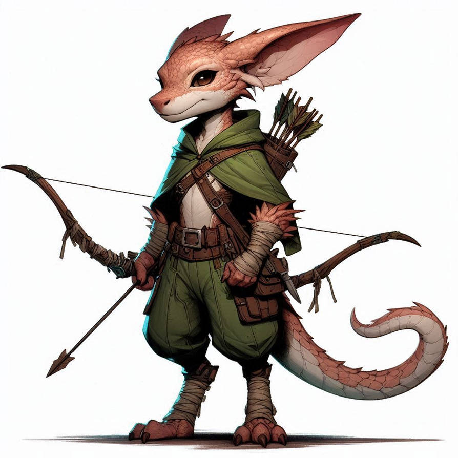Kobold Raptor Rider Ranger Kobold by Gnomester47 on DeviantArt