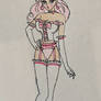 Rhodonite ( lingerie edition) 