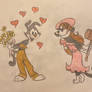 Yakko loves Bonnie , Bonnie Hates Yakko 