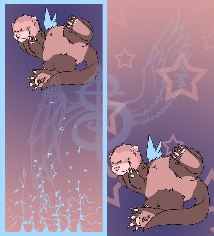 Ferret Bookmark Set