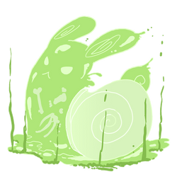 Snail Goo Bunny