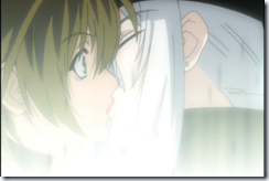 Shirogane and Akira Kiss UNCUT