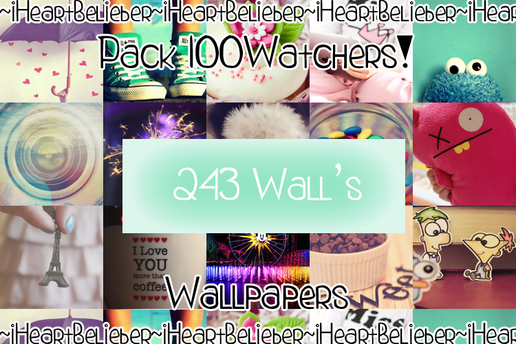 Pack1OOWatchers: Wallpapers