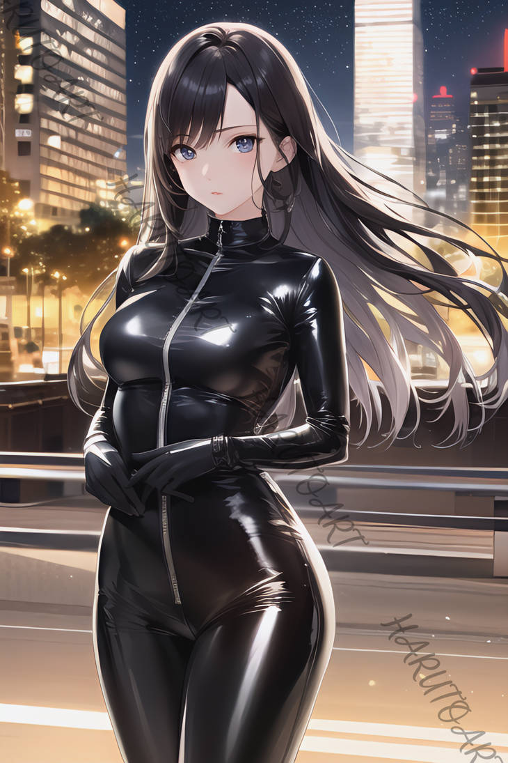 WEEK2 Latex BodySuit By HarutoArt On DeviantArt week2-latex-bodysuit-by-harutoart-on-deviantart