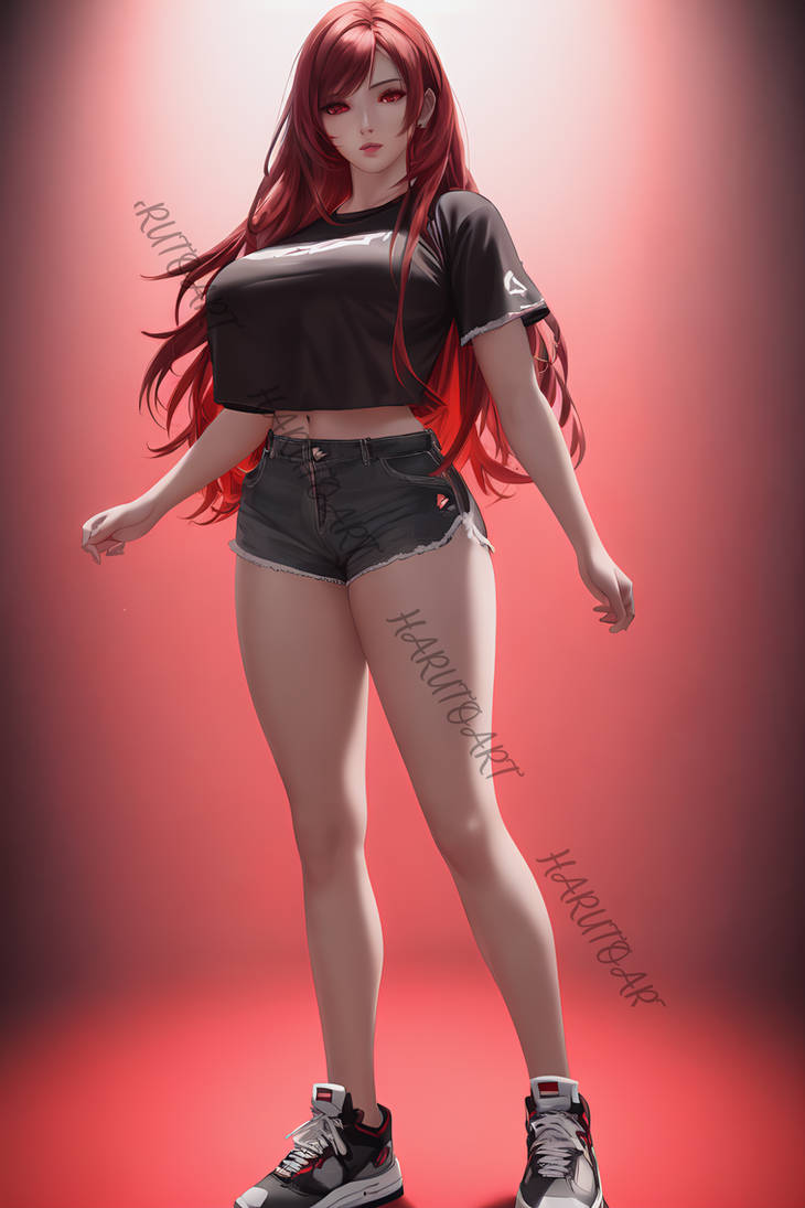 Ess Girl. Deviantart Casual Girl by HarutoArt on DeviantArt