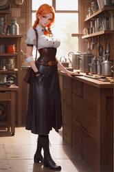 Steampunk Girl