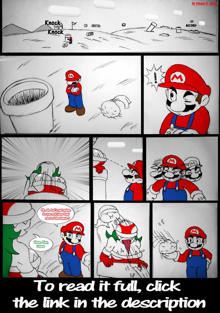 Mario and the gals 2 by Elisson24 on DeviantArt