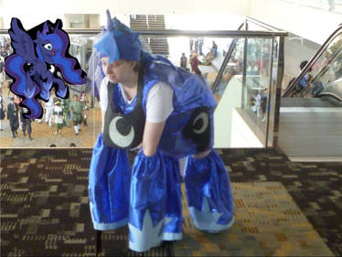 Best luna cosplay xD