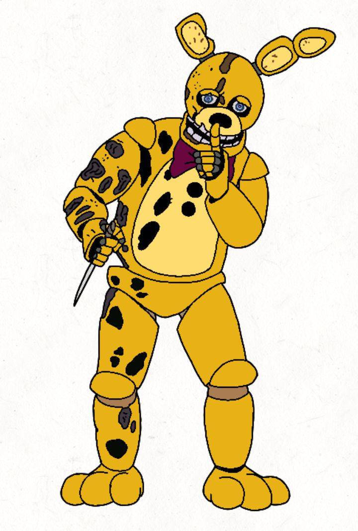 Fnaf Yellow Rabbit Intro Fnaf movie the yellow rabbit cartoon version by speactral on DeviantArt
