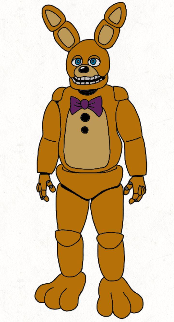 Fnaf 2 Rabbit Fnaf 2 movie the yellow rabbit in 1982 by speactral on DeviantArt