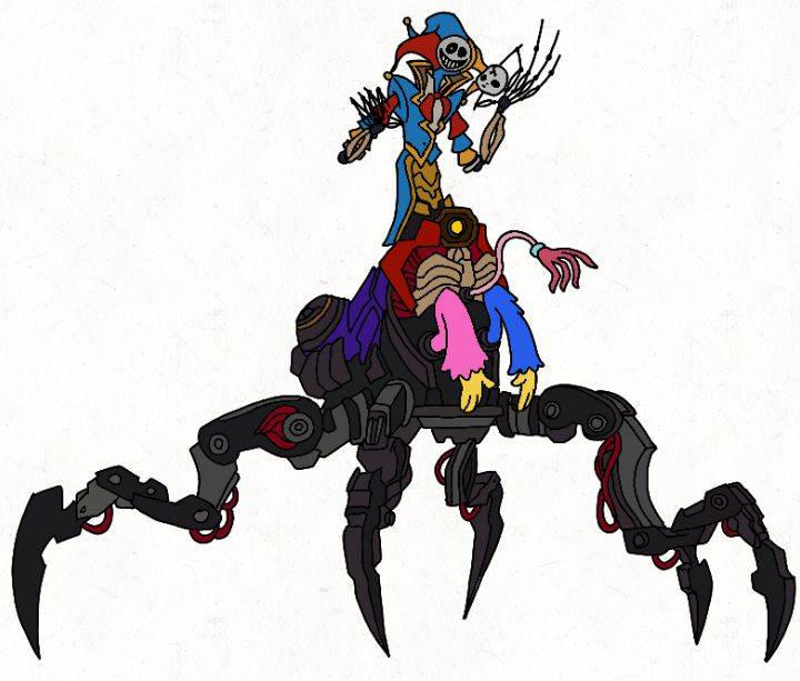 The Prototype new Characters In Chapter 5 By Speactral On DeviantArt the-prototype-new-characters-in-chapter-5-by-speactral-on-deviantart