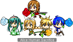 Alice of Human Sacrifice Japanese Lyrics and Pics by BiggestEeveeFan on  DeviantArt