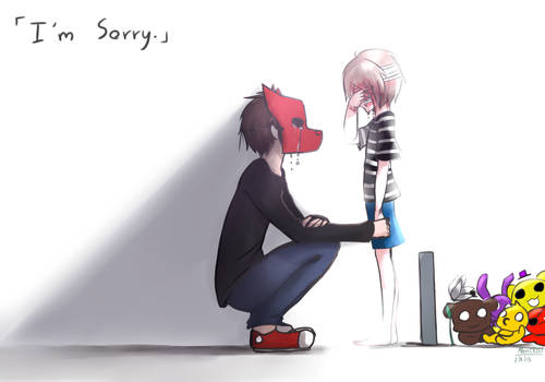 Fnaf 4   I M Sorry By Allencrist-d93ugx0