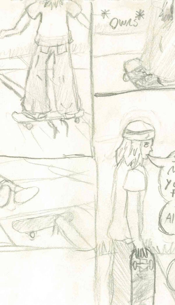 Butters-comic by xAngelxDemonx on DeviantArt