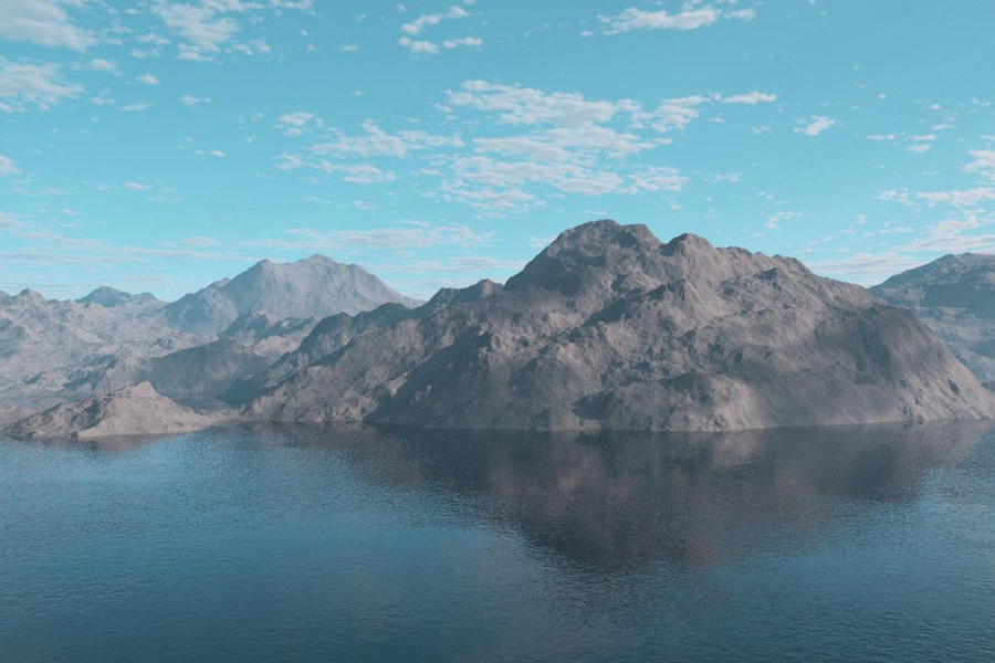 Lake Rendering Texture Lake Render by MC3D-Graphics on DeviantArt