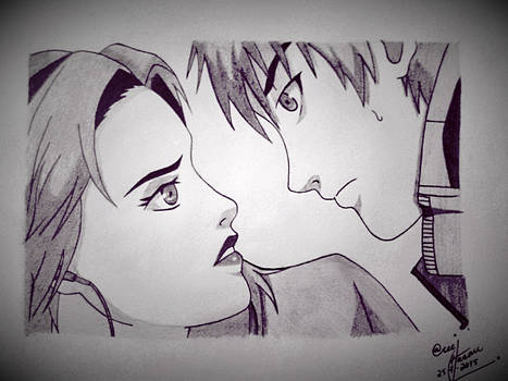 Animation of Bella and Edward