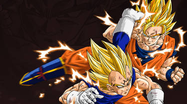 Goku VS Vegeta - The Ultimate Showdown