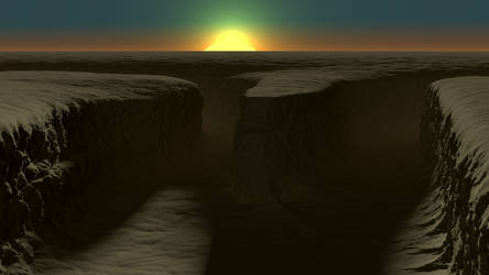 Canyon Sunrise