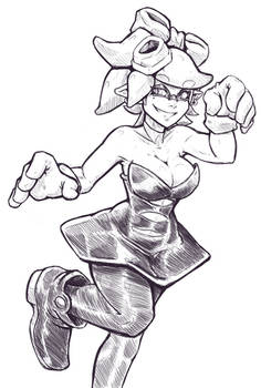 Marie sketch