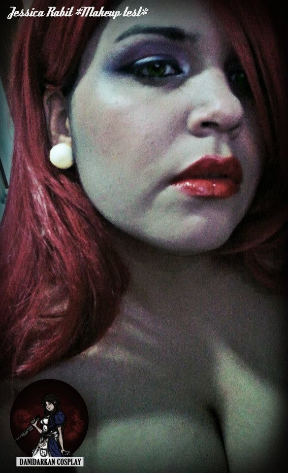 Jessica Rabit *Makeup test* 2