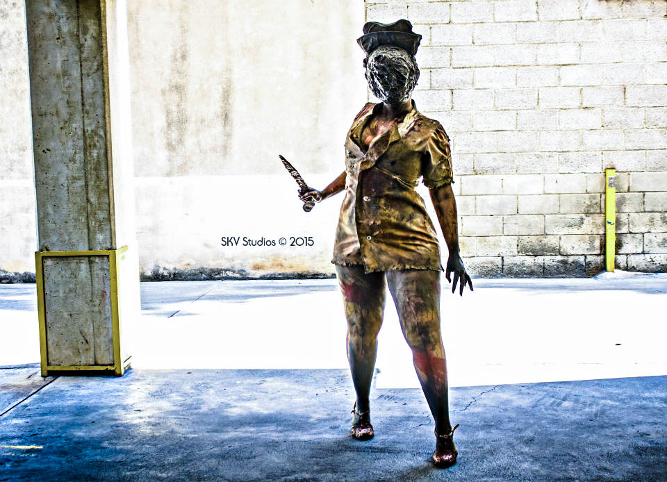 Silent Hill Nurse Cosplay (Photoshoot)