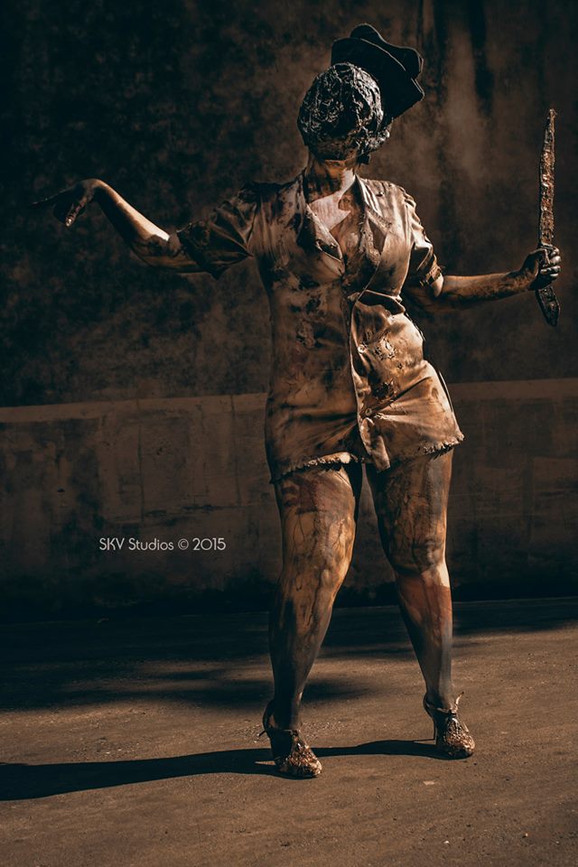 Silent Hill Nurse Cosplay (Photoshoot)