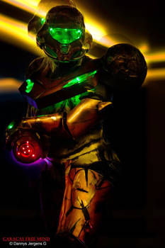 Samus Aran Armor