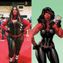 Red she hulk Cosplay comission