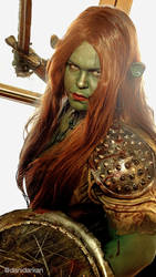 Fiona warrior Shrek 