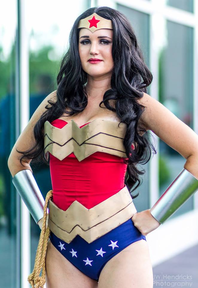 Wonder Woman Cosplay