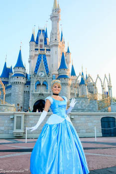 Cinderella at her Castle