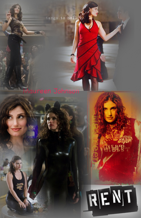 Maureene Rent Maureen Johnson Rent by Jisbon-Fan on DeviantArt