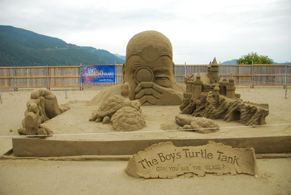 Sand Sculpture,Canada 2