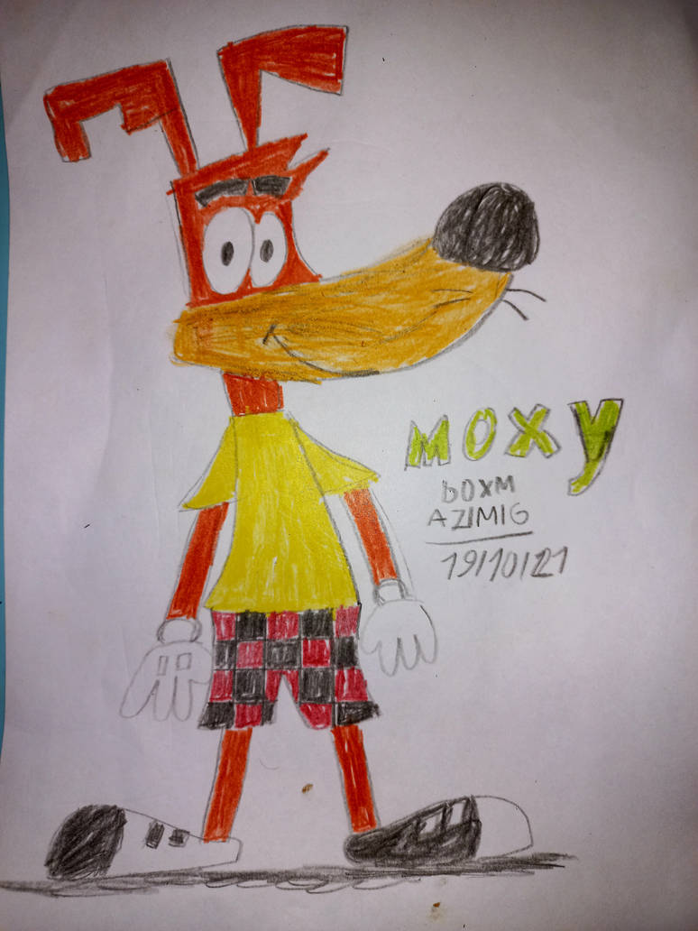 Moxy Python Character the moxy show by MwsArtCartooIst on DeviantArt