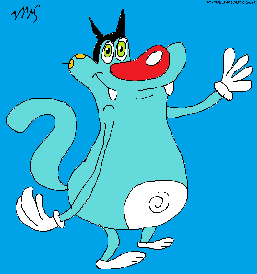Oggy by boxmazimlg on DeviantArt Oggy by boxmazimlg on DeviantArt