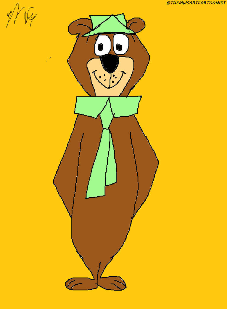 Toon June 2 - Yogi Bear by boxmazimlg on DeviantArt