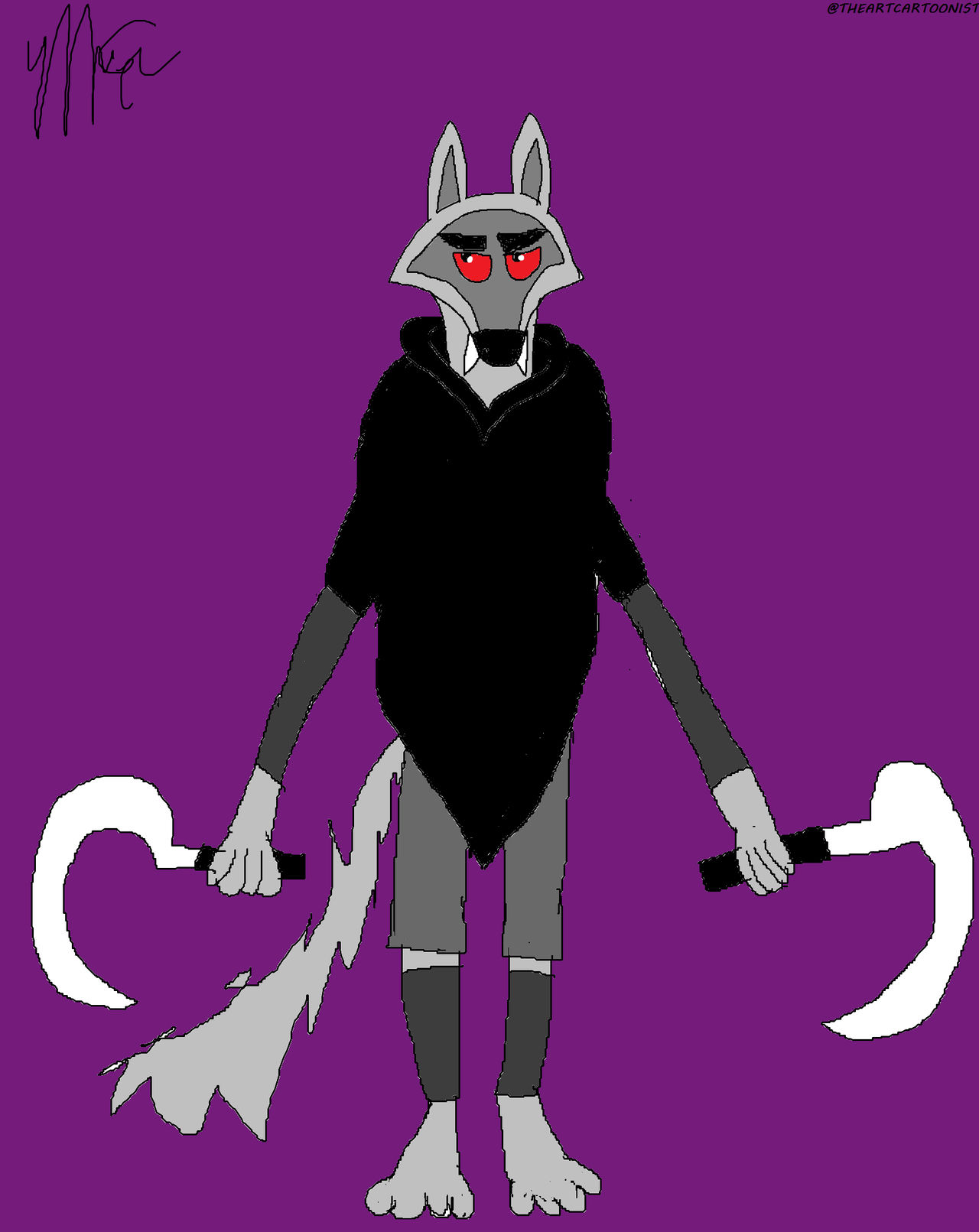 Death The Wolf by boxmazimlg on DeviantArt Death The Wolf by boxmazimlg on DeviantArt