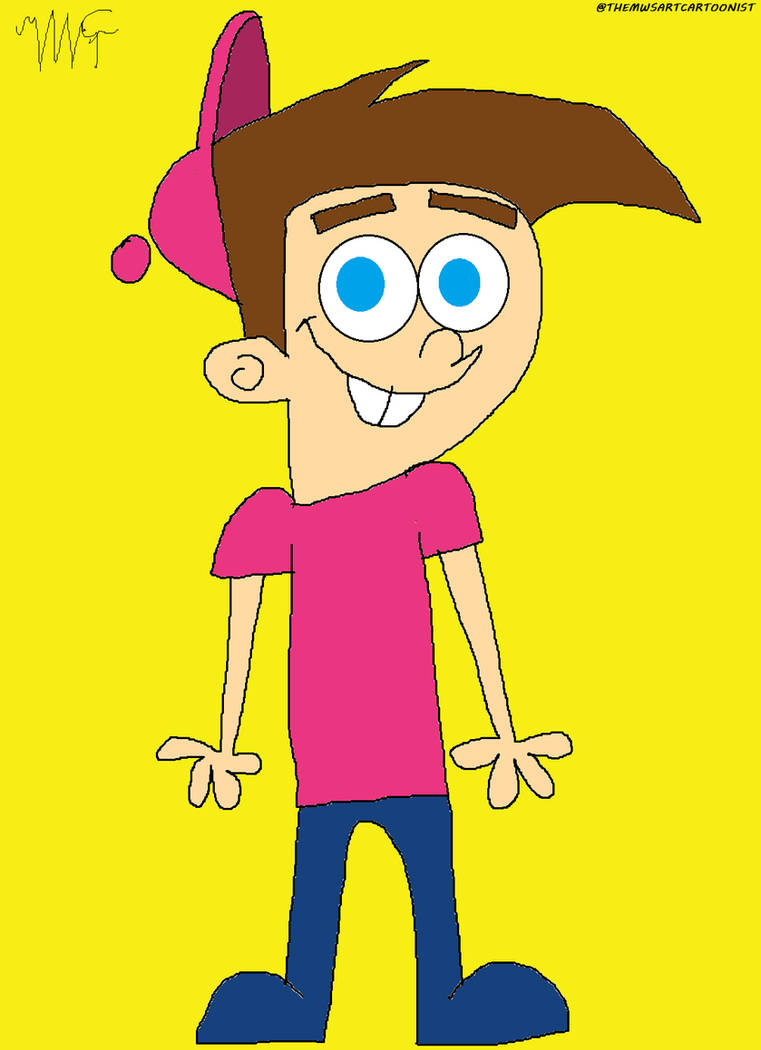 Timmy by MwsArtCartooIst on DeviantArt