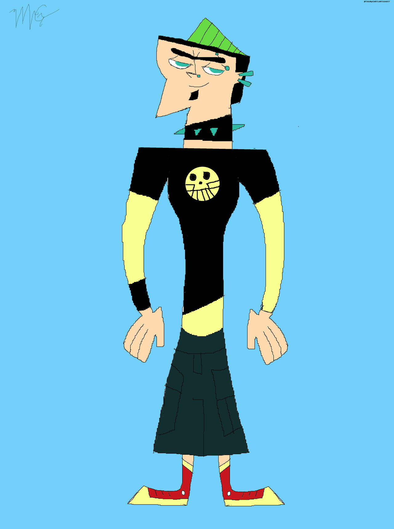 Toon June Day 27 Total Drama Duncan by MwsArtCartooIst on DeviantArt