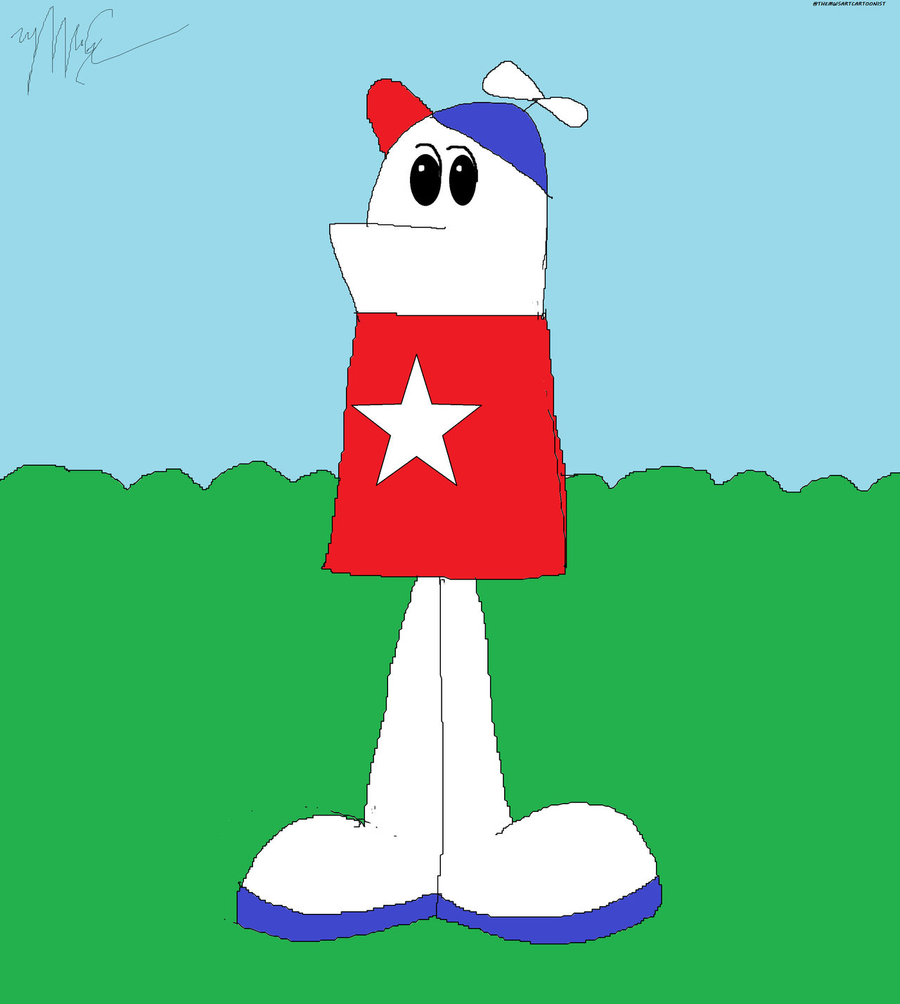 Homestar Runner Computer Background Homestar Runner by MwsArtCartooIst on DeviantArt