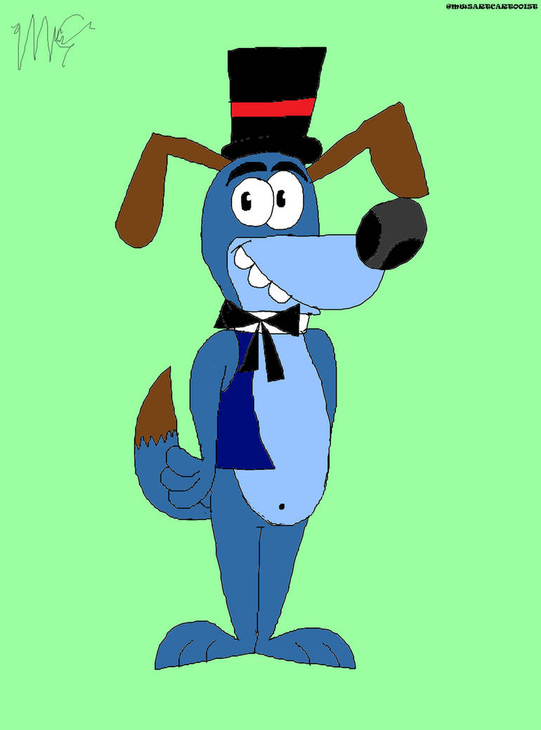 Goldogs Master Mr golohg Dog by MwsArtCartooIst on DeviantArt