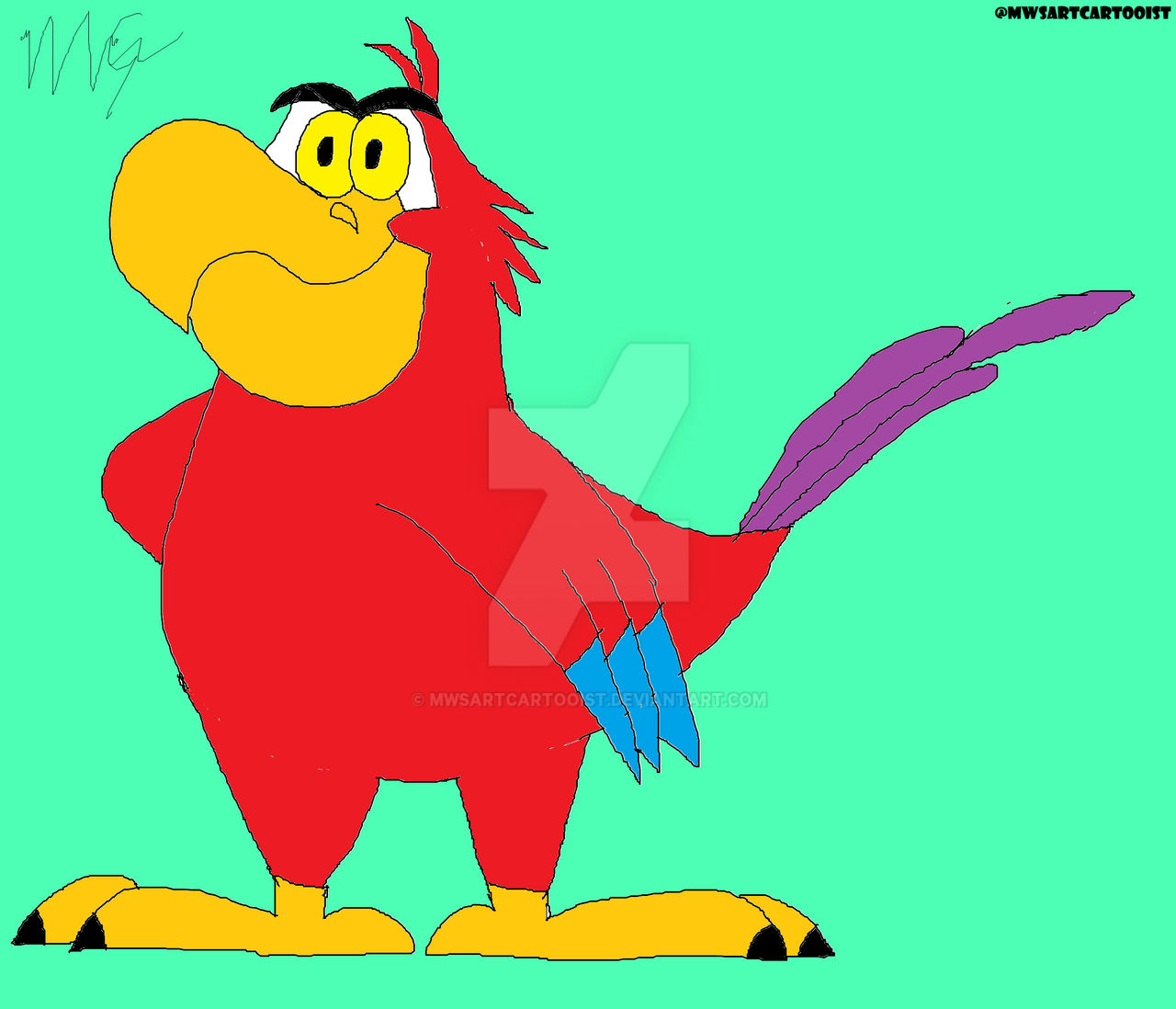 Iagodesiat Ww Deviantart Iago by MwsArtCartooIst on DeviantArt