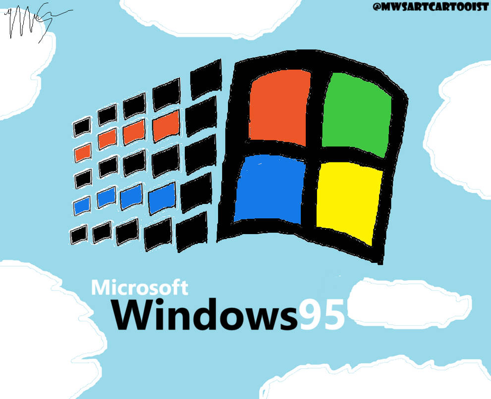 Windows 95 by MwsArtCartooIst on DeviantArt